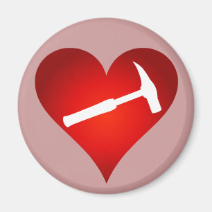 Geologisternas hjärta och Sten Hammer Magnet