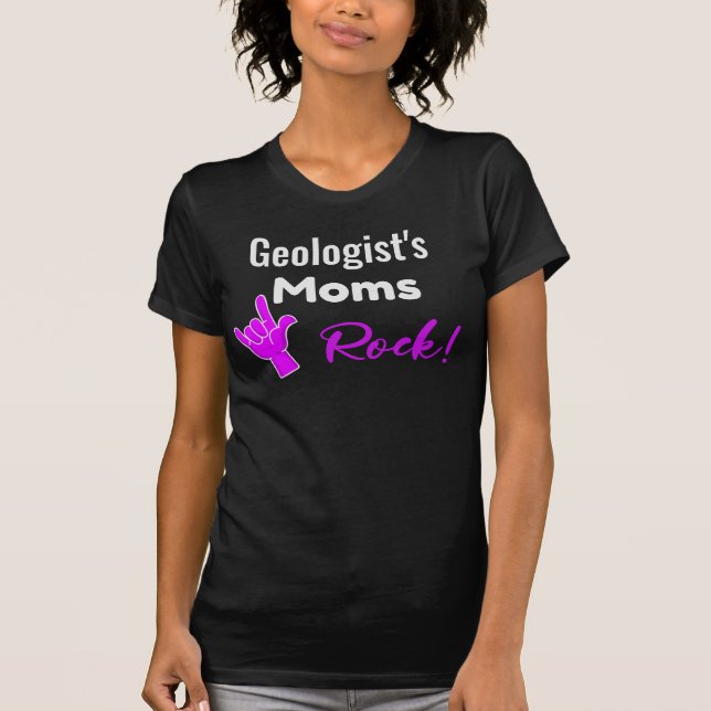 Geologisternas Mammor Sten! T Shirt (Framsida)