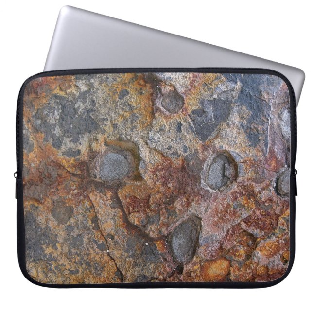 GeologistrukturSedementary sten Laptop Sleeve (Framsidan)