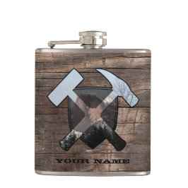 Geologist's Sten Hammer Shield-Halvdome Fickplunta