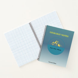 Geologistudieanteckningar – Minimal akademisk desi