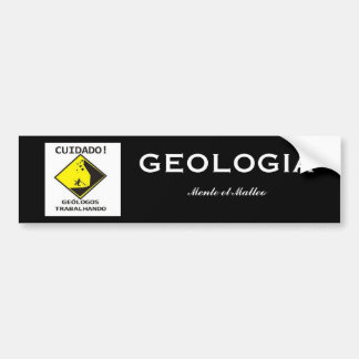 Geologos trabalhando, GEOLOGIA, Mente et Malleo Bildekal