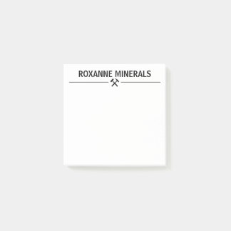 Geologs Anpassad Post-it Block