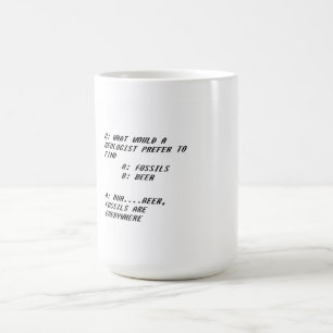 Geologskämtmugg Kaffemugg