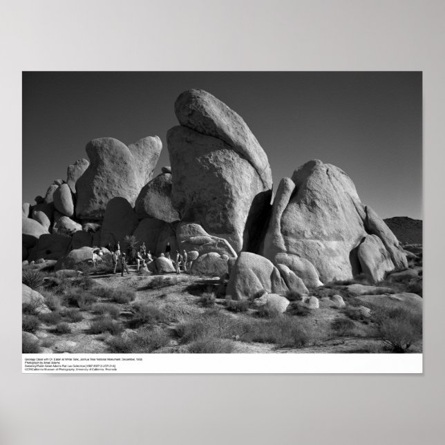 Geology Class with Dr Eaton, 1966 Poster (Framsidan)