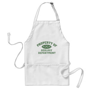 Geology Department Apron Förkläde