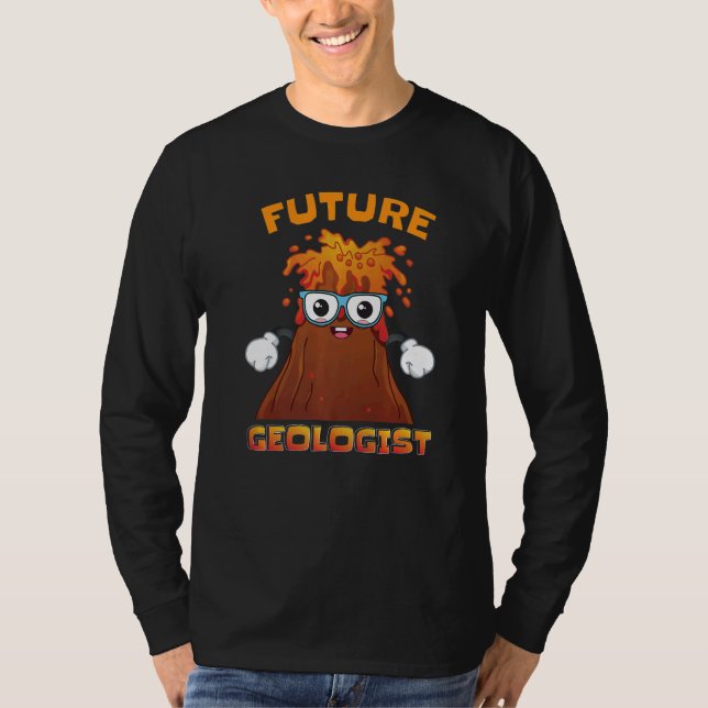 Geology Future Geologist T Shirt (Framsida)