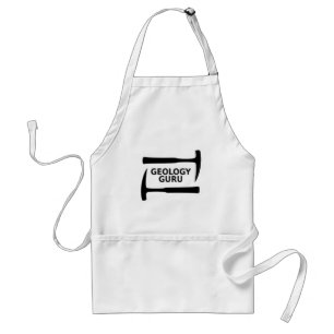 Geology Guru Apron Förkläde