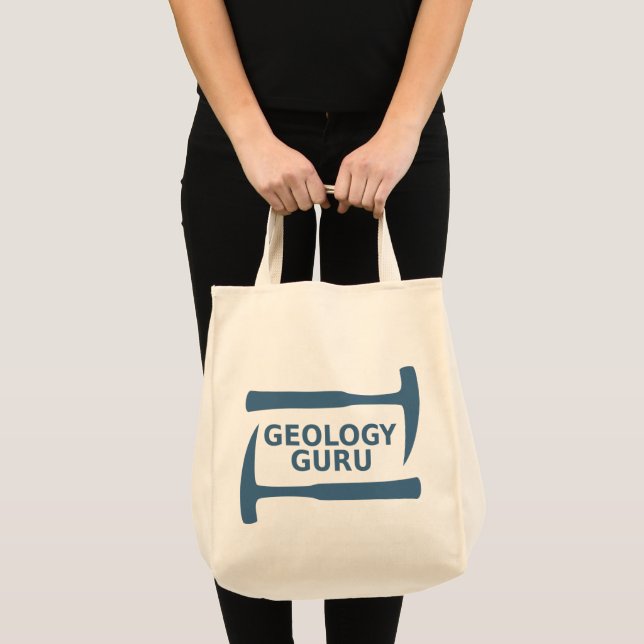 Geology Guru Tygkasse (Framsida (produkt))