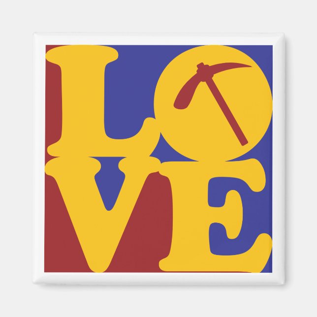 Geology Kärlek Magnet (Framsidan)