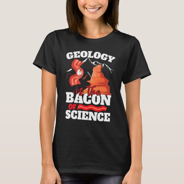 Geology Kids Geologist T Shirt (Framsida)
