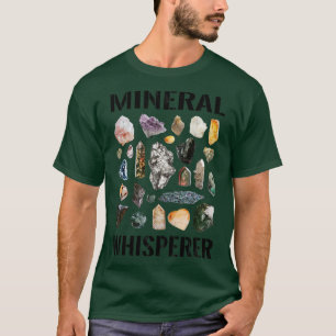 Geology Mineralogy Petrology Stones Mineral T Shirt