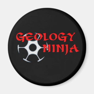 Geology Ninja Magnet