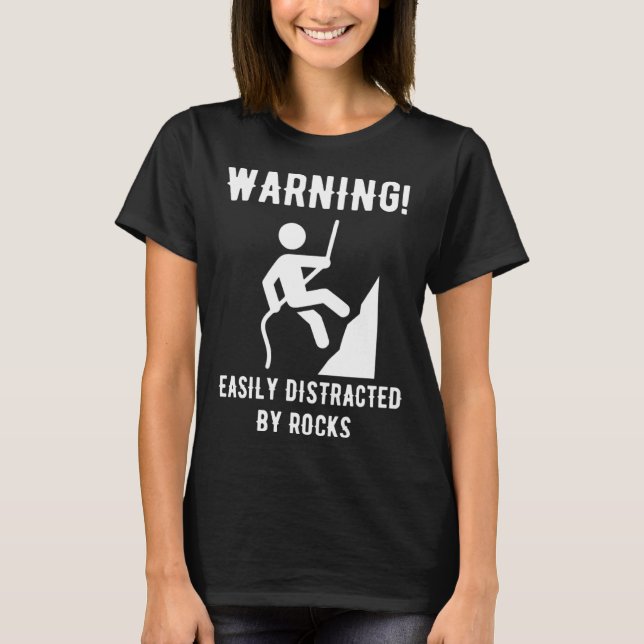 Geology Rock Mineral Collector  Quote Geologist T Shirt (Framsida)