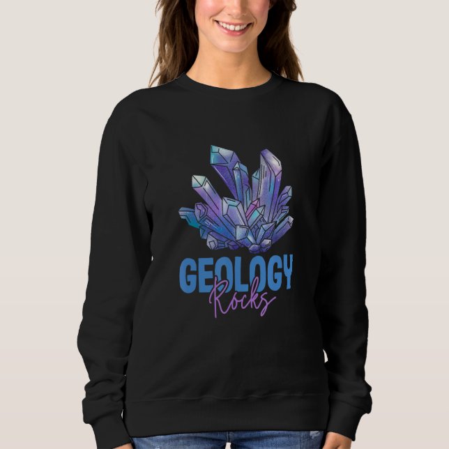 Geology Rocks Mineralogy Rockhounding T Shirt (Framsida)