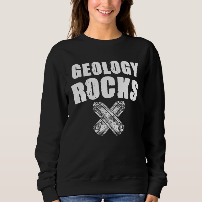 Geology Rocks Rock Collectors  Geologist Geology T Shirt (Framsida)