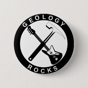 Geology Sten Button L Knapp