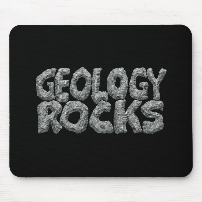 Geology Sten - Earth Science Pun Musmatta (Framsidan)