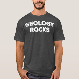 Geology Sten Funny Science Pun Geolog Coola for T Shirt