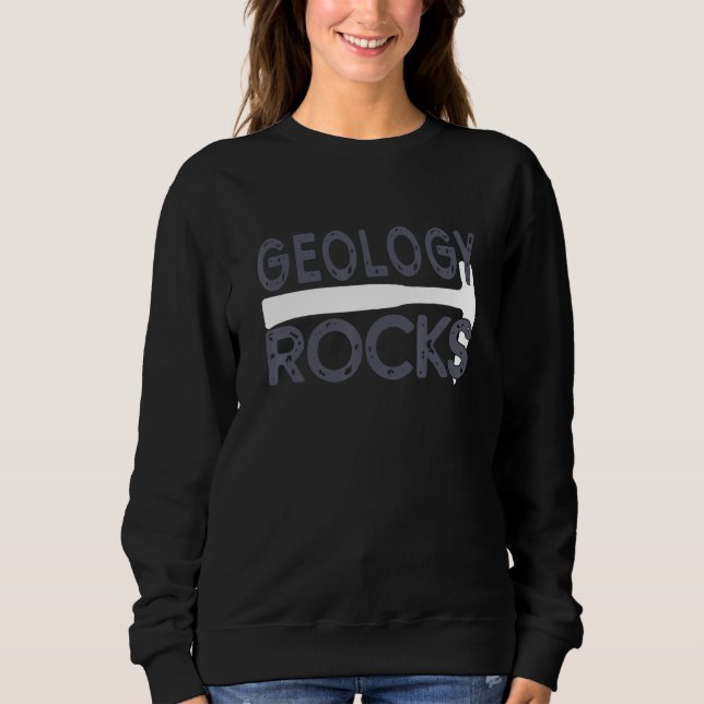 Geology Sten Future Geolog Rockhound Far D T Shirt (Framsida)