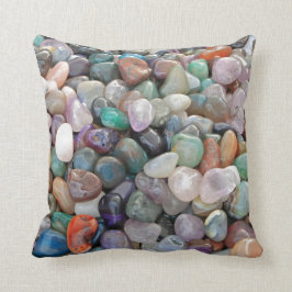 Geology Sten Gem, semidyrbara Stone Quartz Kudde