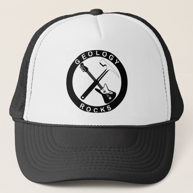 Geology Sten - Hat/Cap Keps (Framsida)