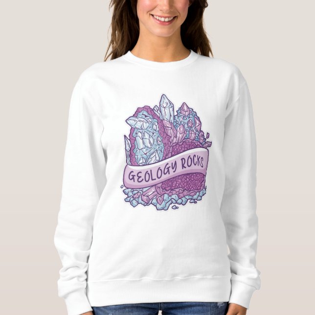 Geology sten inbjudan T-Shirt (Framsida)