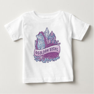 Geology sten inbjudan T-Shirt