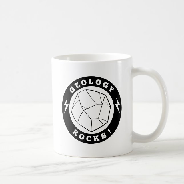Geology Sten Kaffemugg (Höger)