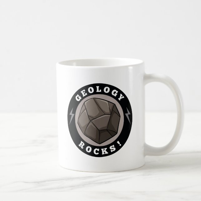 Geology Sten Kaffemugg (Höger)