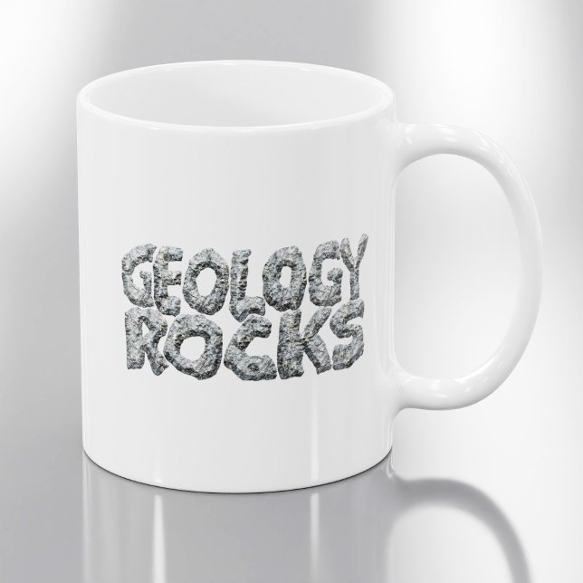 Geology Sten Kaffemugg (Skapare uppladdad)