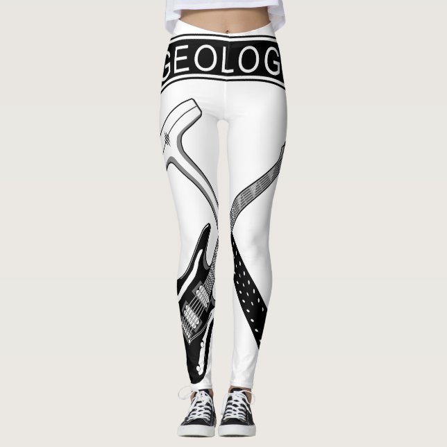 Geology Sten Leggings (Framsida)