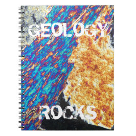 Geology Sten - Mineral Notebook Anteckningsbok