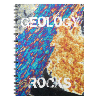 Geology Sten - Mineral Notebook Anteckningsbok