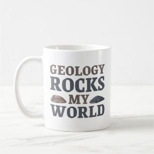 Geology Sten My World Kaffemugg