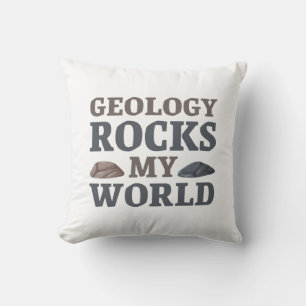 Geology Sten My World Kudde