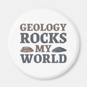 Geology Sten My World Magnet