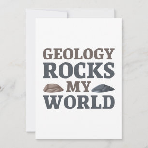 Geology Sten My World Tack Kort