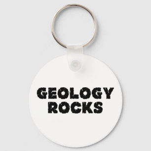 Geology Sten Nyckelring
