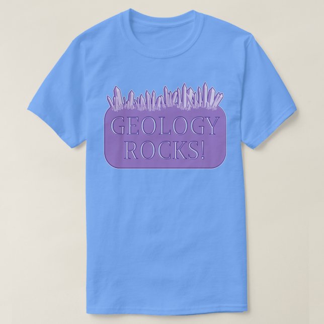 Geology Sten Quartz T Shirt (Design framsida)