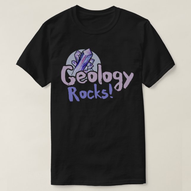 Geology Sten T Shirt (Design framsida)