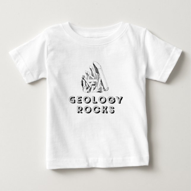 Geology Sten T Shirt (Framsida)
