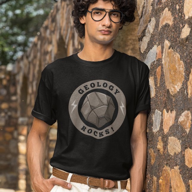 Geology Sten T Shirt (geology rocks t-shirt)