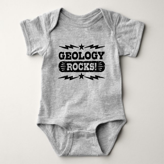 Geology Sten T Shirt (Framsida)