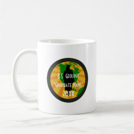 Geology Student Badge (kvinnlig) Kaffemugg