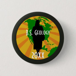 Geology Student Badge (kvinnlig) Knapp