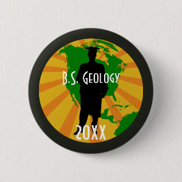 Geology Student Badge (Male) Knapp