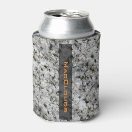 Geology White Granite Sten Struktur med Namn