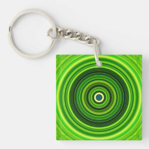 Geomagnetisk Grönt Mandala