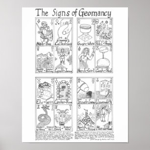 Geomancy affisch